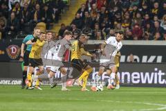 3. Liga; Dynamo Dresden - FC Ingolstadt 04; Lukas Fröde (34, FCI) Boeder Lukas (29 DD) Tim Heike (9, FCI) Elias Decker (3, FCI)