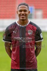 Justin Butler (31, FCI) ; FC Ingolstadt 04; 2.BL, Porträttermin 2021/2022