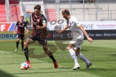 2.BL; FC Ingolstadt 04 - 1. FC Heidenheim; Merlin Röhl (34, FCI) Föhrenbach Jonas (19, FCH)