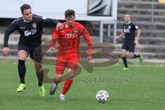 Bayernliga Süd - Saison 2021/2022 - FC Ingolstadt 04 II - TürkAugsburg - Domislic Renato (#17 FCI) - -   - Foto: Meyer Jürgen