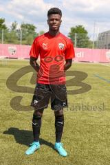 Bayernliga Süd - Saison 2022/2023 - FC Ingolstadt 04 II -  Trainingsauftakt - Neuzugang - Mussa Fofanah - Foto: Meyer Jürgen