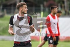 3. Liga; FC Ingolstadt 04 - Trainingslager Südtirol, Nils Roeseler (13, FCI)