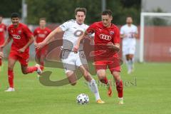 Bayernliga Süd - Saison 2021/2022 - FC Ingolstadt 04 II -  Gashi Egson (#7 FCI) - - Foto: Meyer Jürgen