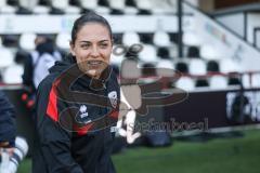 3. Liga; SC Verl - FC Ingolstadt 04; Cheftrainerin Sabrina Wittmann (FCI) vor dem Spiel