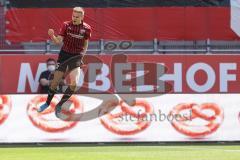 3. Liga - FC Ingolstadt 04 - FSV Zwickau - Filip Bilbija (35, FCI) erzielt das 2:1 Jubel Tor,