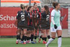 2. Bundesliga Frauen - Saison 2025/26 - FC Ingolstadt 04 Frauen - FFC Turbine Potsdam - Der 1:0 Führungstreffer per Elfmeter durch Anna-Lena Fritz (Nr.19 - FC Ingolstadt Frauen I) - jubel  - XXXXX - Foto: Meyer Jürgen