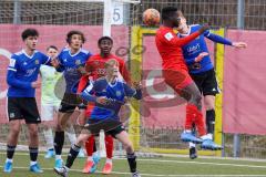 A - Junioren Bundesliga Süd/Südwest -  Saison 2021/2022 - FC Ingolstadt 04 - 1. FC Saarbrücken - Madougou Ibrahim (#9 FCI) - Foto: Meyer Jürgen