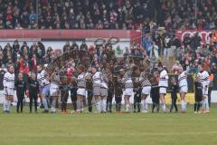 DFB -Pokal Frauen - Saison 2025/26 - FC Ingolstadt 04 Frauen - FC Bayern München - Die Mannschaften vor dem Spiel - XXXXX - Foto: Meyer Jürgen