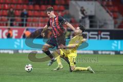 3. Liga; FC Ingolstadt 04 - Alemannia Aachen; Elias Decker (3, FCI) El-Faouzi Soufiane (18 AA)