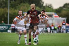 Saison 2026/27- FC Ingolstadt II - Deutsches Polizeisportkuratorium DPSK - Patrick Bachmann (Nr.11 - FCI II) - XXXXX - Foto: Meyer Jürgen