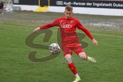 Bayernliga Süd - Saison 2021/2022 - FC Ingolstadt 04 II - TürkAugsburg - Brunner Jonas (#3 FCI) - Foto: Meyer Jürgen