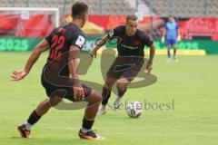 3. Liga - Saison 2025/26 - Energie Cottbus - FC Ingolstadt 04  - Mattis Hoppe (Nr.2 - FC Ingolstadt 04) - XXXXX - Foto: Meyer Jürgen