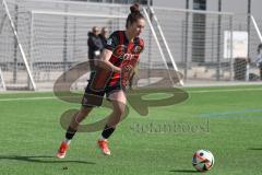 2. Bundesliga Frauen - Saison 2024/25 - FC Ingolstadt 04 Frauen - SC Freiburg II - Emma Kusch (Nr.9 - FCI Frauen) - XXXXX - Foto: Meyer Jürgen