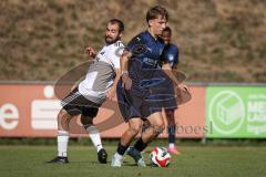 A-Klasse -  Saison 2026/27 - TSV Mailing-Feldkirchen - VFB Friedrichshofen - Sebastian Ulrich weiss Friedrichshofen - Rafael Teubert  blau Mailing - Foto: Meyer Jürgen