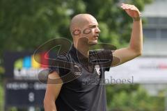 2. Fußball-Liga - Frauen - Saison 2022/2023 - FC Ingolstadt 04 - TSG Hoffenheim - Cheftrainer Miren Catovic - Foto: Meyer Jürgen