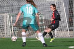 2. Bundesliga Frauen - Saison 2025/26 - FC Ingolstadt 04 Frauen - VFR SW Warbeyen  - Ina Timmermann (Nr.15 - FC Ingolstadt Frauen I) - XXXXX - Foto: Meyer Jürgen