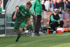 Bezirksliga - Saison 2024/25 - FC Gerolfing - SV Waldeck-München - Lukas Achhammer (Nr.9 - FC Gerolfing) - XXXXX - Foto: Meyer Jürgen