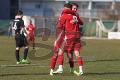Kreisklasse - Saison 2024/25- Türkisch SV Ingolstadt - TSV Gaimersheim II - Der 1:0 Führungstreffer per Elfmeter durch Avni Avdijaj rot Türkisch - jubel - XXXXX - Foto: Meyer Jürgen