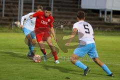 Bayernliga - U17 - Saison 2022/2023 - FC Ingolstadt 04 -  1860 München - Drakulic Ognjen rot FCI - Foto: Meyer Jürgen