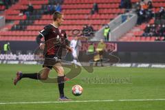 2.BL; FC Ingolstadt 04 - Karlsruher SC; Angriff Filip Bilbija (35, FCI)