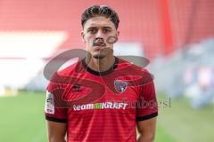 FC Ingolstadt 04; 3.Liga,  Porträttermin    
2025/2026, Dennis Kaygin (10, FCI)