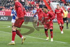 3. Liga - Saison 2025/26 - FC Ingolstadt 04 - Energie Cottbus - Emilio Kehrer (Nr.44 - FCI) - XXXXX - Foto: Meyer Jürgen