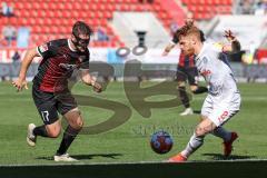 2.BL; FC Ingolstadt 04 - Holstein Kiel; Michael Heinloth (17, FCI) Kirkeskov Mikkel (2 Kiel)