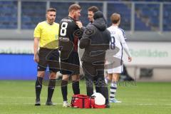 2023_11_11 - 3. Liga - Saison 2023/24 - MSV Duisburg - FC Ingolstadt 04 - Benjamin Kanuric (Nr.8 - FCI) - XXXXX - Foto: Meyer Jürgen