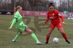 2. Fußball-Liga - Frauen - Saison 2022/2023 - FC Ingolstadt 04 - VFL Wolfsburg II - Nina Penzkofer (Nr.29 - FCI Frauen) - Foto: Meyer Jürgen