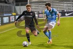 3. Liga - TSV 1860 München - FC Ingolstadt 04 - Dennis Eckert Ayensa (7, FCI) Steinhart Phillipp (36, 1860)