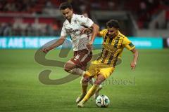 3. Liga - Saison 2026/27 - FC Ingolstadt 04 - Alemannia Aachen - Fredrik Carlsen (Nr.8 - FCI) - XXXXX - Foto: Meyer Jürgen
