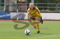 2. Frauen-Bundesliga - Saison 2021/2022 - FC Ingolstadt 04 - MSV Duisburg - Daum Anna-Lena Torwart (#22 FCI) - Foto: Meyer Jürgen