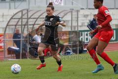 2. Fußball-Liga - Frauen - Saison 2022/2023 - FC Ingolstadt 04 - FFC Turbine Potsdam II - Paula Vidovic (Nr.11 - FCI Frauen) - Foto: Meyer Jürgen