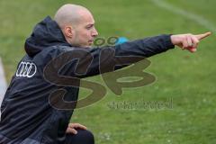 2. Fußball-Liga - Frauen - Saison 2022/2023 - FC Ingolstadt 04 - Eintracht Frankfurt II - Cheftrainer Miren Catovic (FCI Frauen) - Foto: Meyer Jürgen