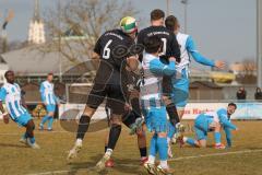 Bezirksliga - Saison 2024/25- TSV Gaimersheim - FC Aschheim - Philipp Stipic schwar Gaimersheim - XXXXX - Foto: Meyer Jürgen
