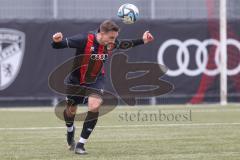 Bayernliga Nord - Saison 2024/25 - FC Ingolstadt 04 II - DJK Ammerthal - Tobias Schröck (Nr.21 - FCI U21) - XXXXX - Foto: Meyer Jürgen