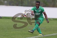 Bezirksliga - Saison 2025/26 - TSV Ober./Unterhaunstadt - FC Gerolfing - Dissan Mutyaba grün Gerolfing - XXXXX - Foto: Meyer Jürgen