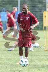 3. Liga; FC Ingolstadt 04 - Trainingsauftakt nach Sommerpause; Testspieler Joseph Ganda