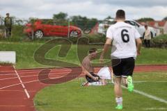 A-Klasse - Saison 2023/24 - TSV Gaimersheim II - FC Gerolfing II-  - Der 5:3 Führungstreffer per Elfmeter durch Fabian Kühnert weiss Gaimersheim - jubel - XXXXX - Foto: Meyer Jürgen