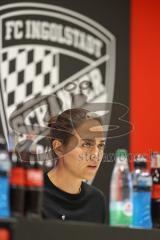 3. Liga; FC Ingolstadt 04 - FC Hansa Rostock; Pressekonferenz Interview Cheftrainerin Sabrina Wittmann (FCI)