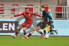 3. Liga; FC Ingolstadt 04 - TSV Havelse; Marcel Costly (22, FCI) Kolgeci Besfort (4 TSV)