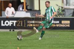 Landesliga - Saison 2025/26 - SV Manching - FC Sonthofen - Maximilian Eberwein (Nr.4 - SV Manching) - XXXXX - Foto: Meyer Jürgen