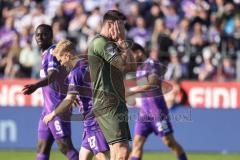 3. Liga; VfL Osnabrück - FC Ingolstadt 04; Torchance verpasst Ryan Malone (16, FCI)