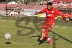 Bayernliga Süd - Saison 2022/2023 - FC Ingolstadt 04 -  TSV Dachau - Udogu David (Nr.2 - Fc Ingolstadt 04 II) - Foto: Meyer Jürgen