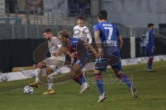 3. Liga - KFC Uerdingen 05 - FC Ingolstadt 04 - Marc Stendera (10, FCI) Marcussen Gustav (18 KFC) Dorda Christian (7 KFC)