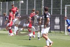 * Testspiel - Saison 2025/26 - FC Ingolstadt 04 - FSV Zwickau - Jonas Scholz (Nr.15 - FC Ingolstadt 04) - XXXXX - Foto: Meyer Jürgen