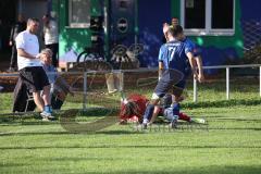 Kreisliga - Saison 2022/2023 - Türk.SV Ingolstadt - SV Menning - Foto: Meyer Jürgen