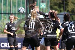 2. Fußball-Liga - Frauen - Saison 2023/2024 - FC Ingolstadt 04 - SG 99 Andernach - Torwart Anna-Lena  Daum (Nr.22 - FCI Frauen) -  Foto: Meyer Jürgen