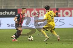 3. Liga; FC Ingolstadt 04 - Alemannia Aachen; Marcel Costly (22, FCI) El-Faouzi Soufiane (18 AA)