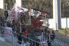 2024_1_27 - 3. Liga - Saison 2023/24 - 1. FC Saarbrücken - FC Ingolstadt 04 -  - Fans - XXXXX - Foto: Meyer Jürgen